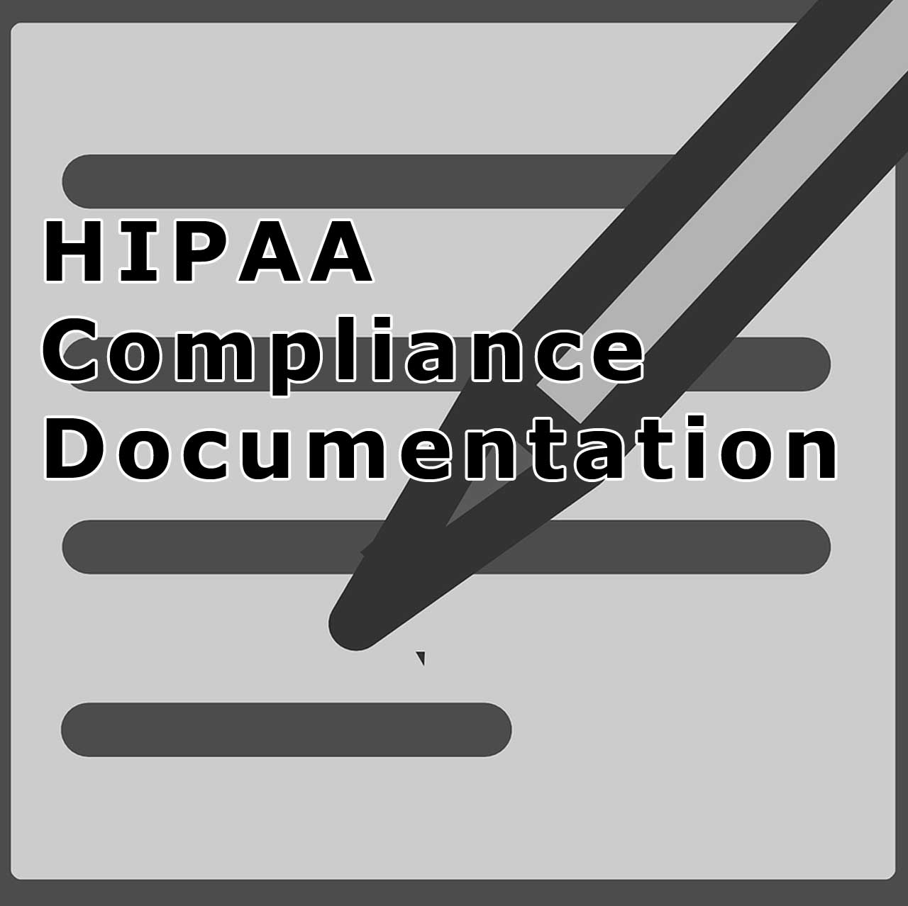 HIPAA Compliance Documentations | Policies | Template